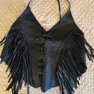 Leather Halter